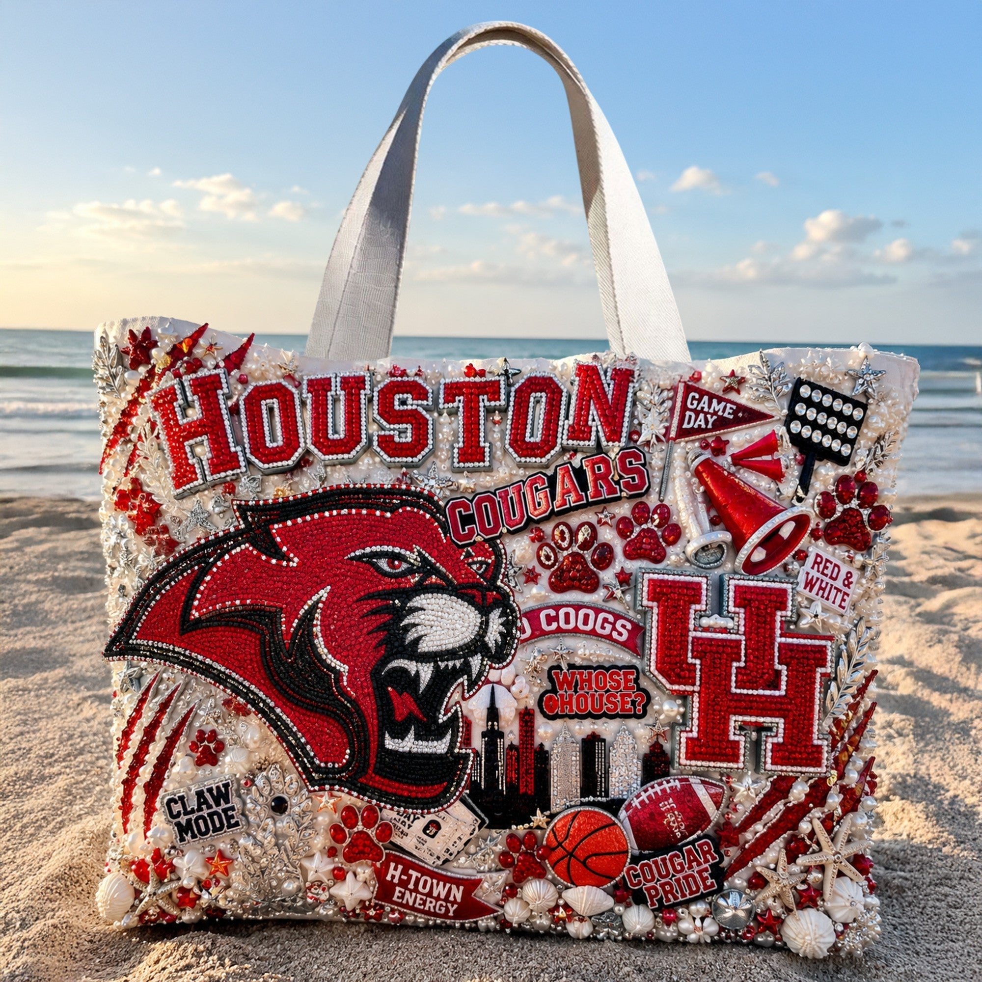HTCG Summer Vibes Tote Bag HTTT