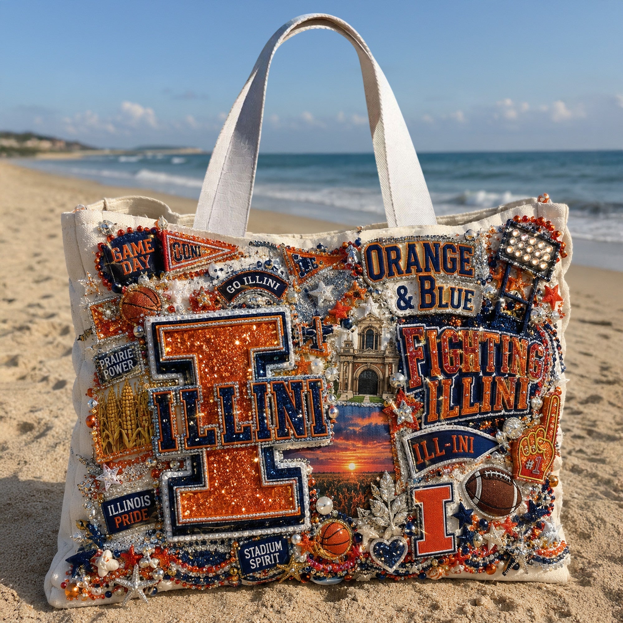 IFIB Summer Vibes Tote Bag HTTT
