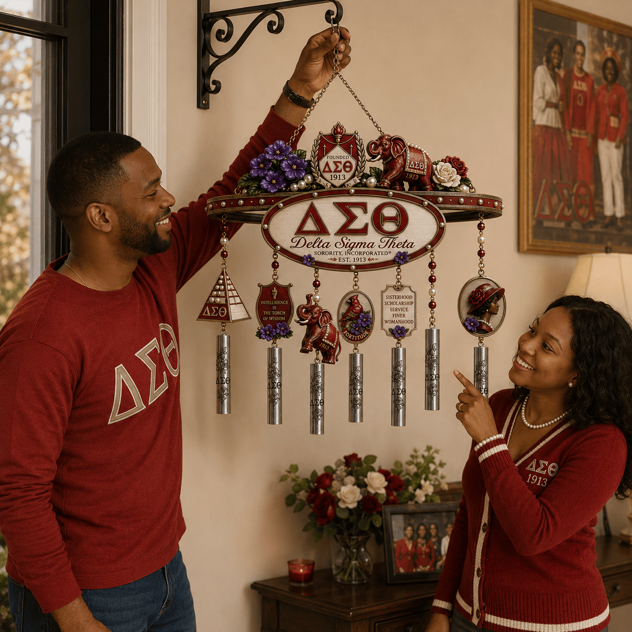 Premium DST Wind Chime TNSM