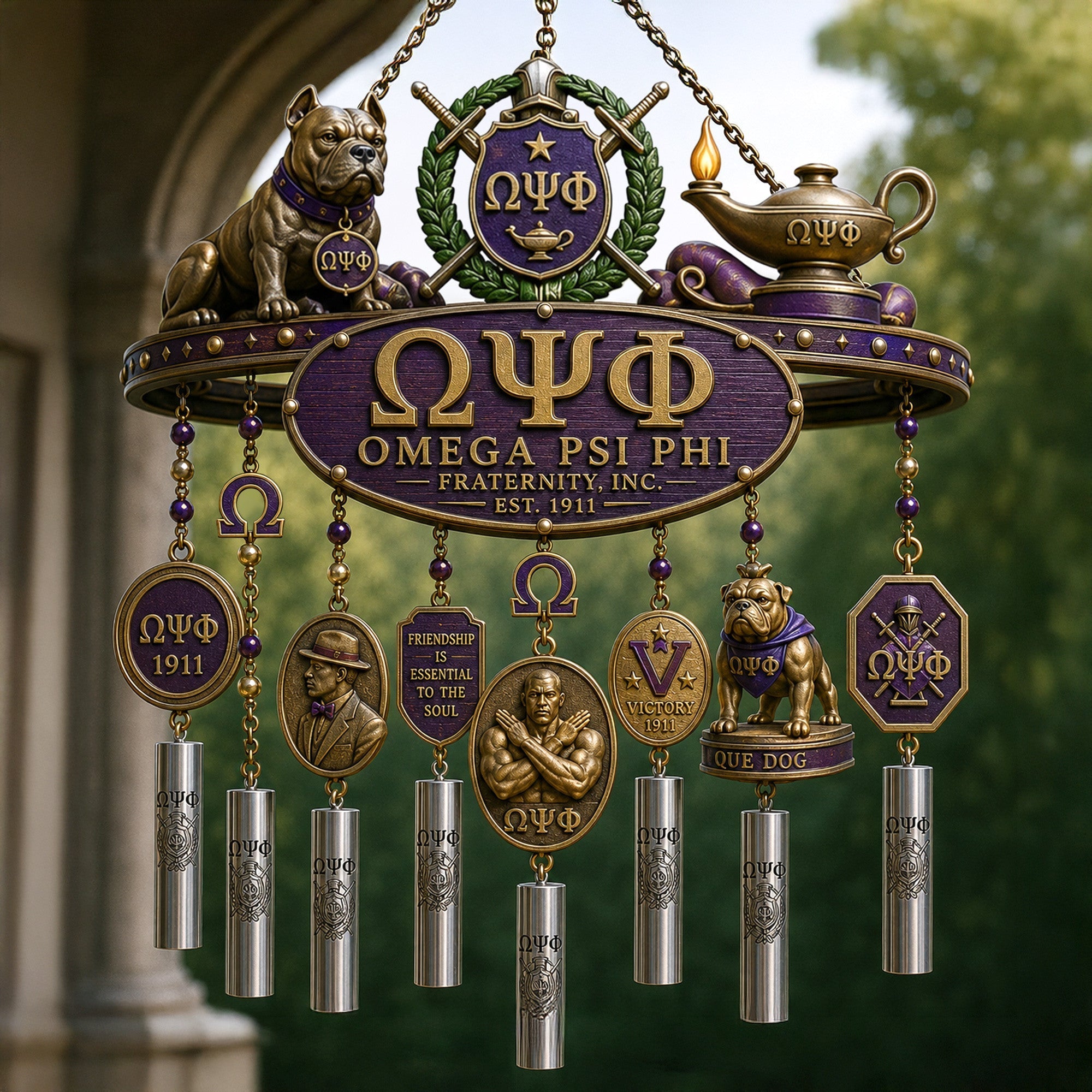 Premium OMPP Wind Chime TNSM