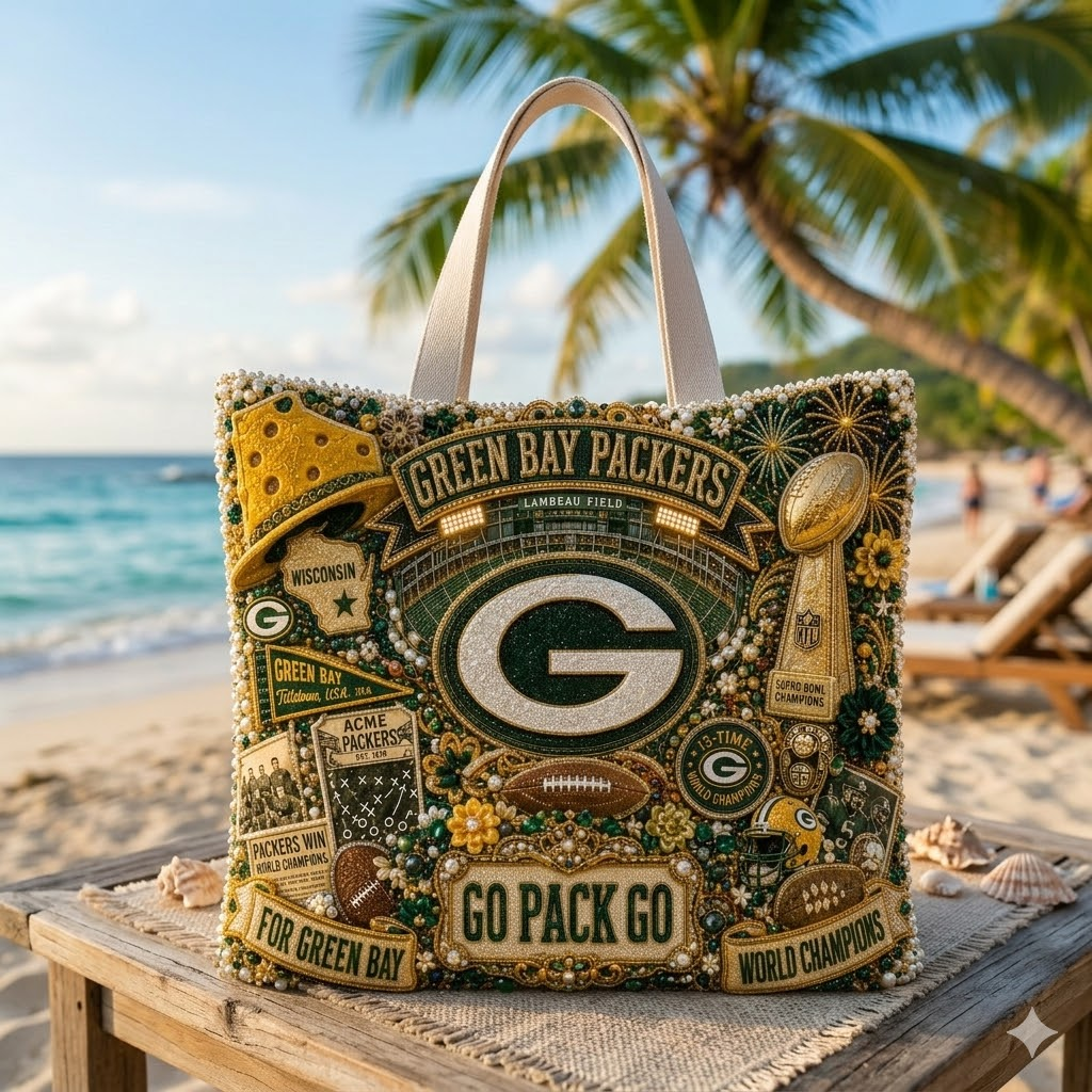 GBP Summer Vibes Tote Bag TTNL