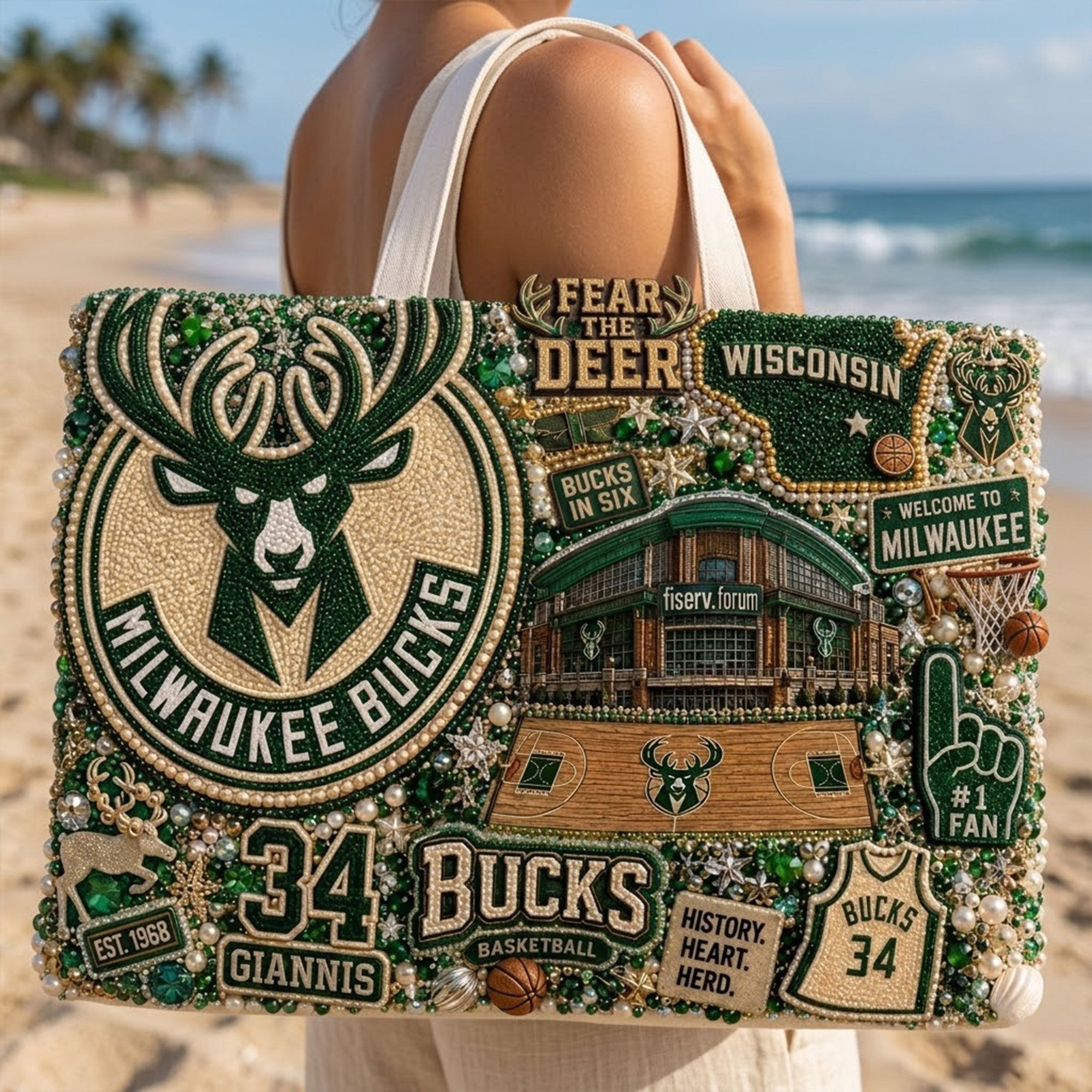 MLKBB Summer Vibes Tote Bag HQH