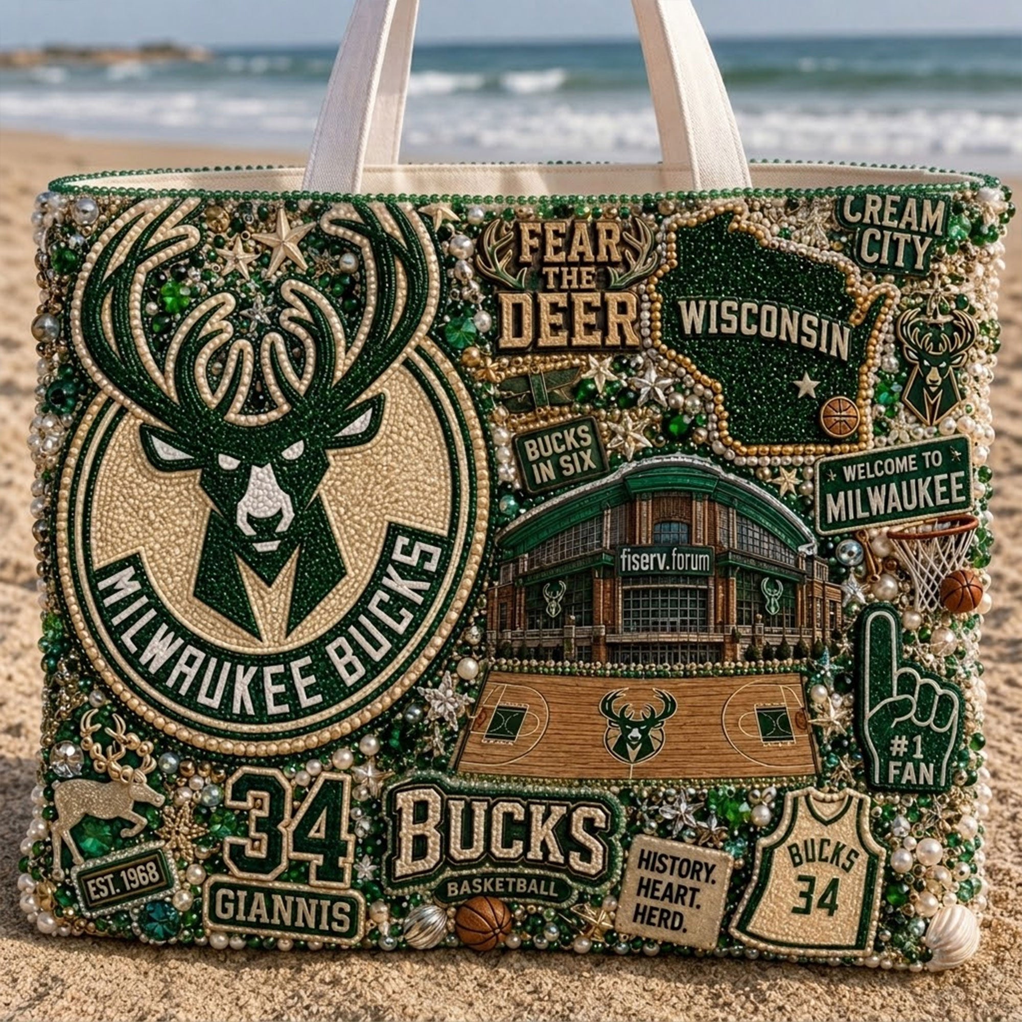 MLKBB Summer Vibes Tote Bag HQH