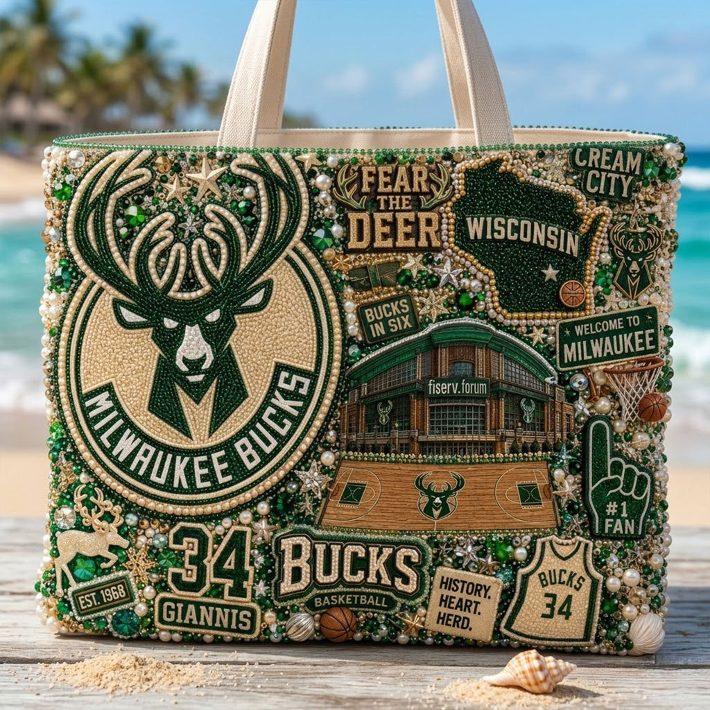 MLKBB Summer Vibes Tote Bag HQH
