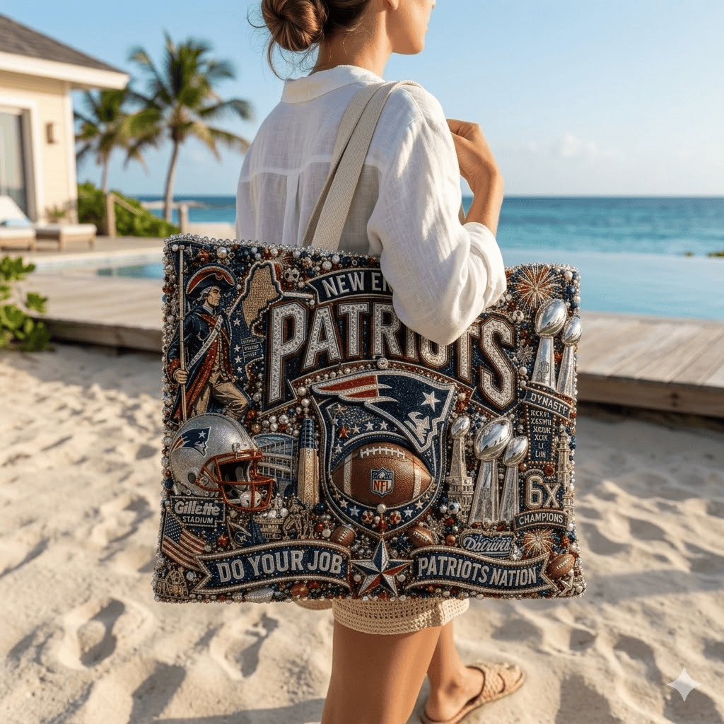 NEP Summer Vibes Tote Bag TTNL