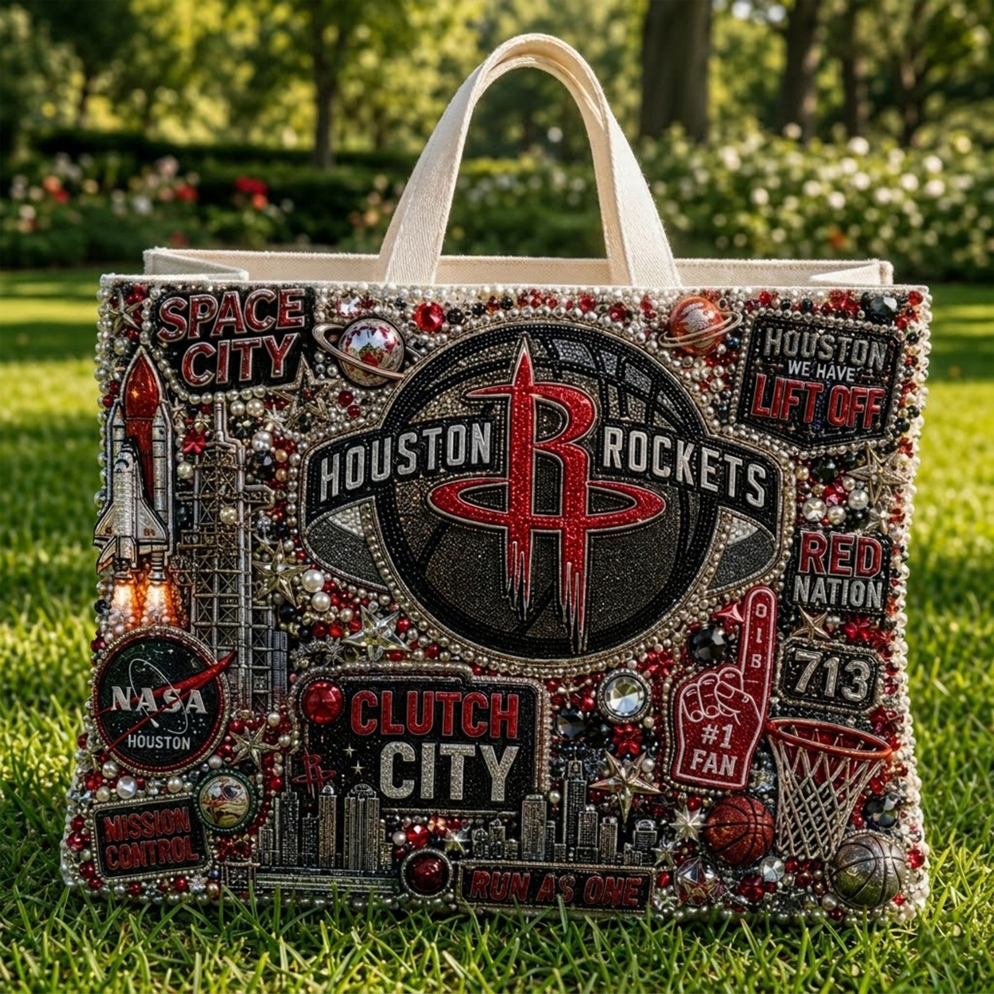 HTR Summer Vibes Tote Bag HQH