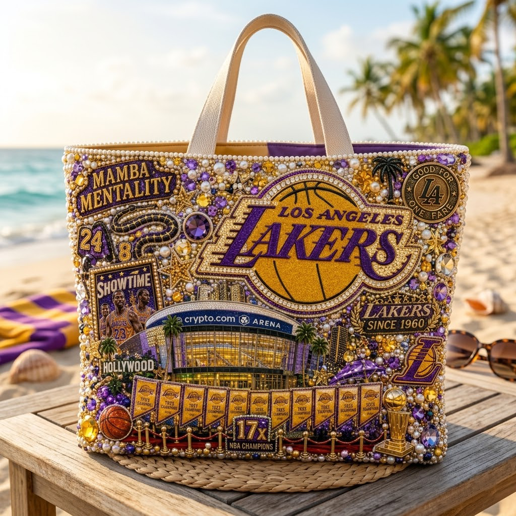 LAL Summer Vibes Tote Bag HQH