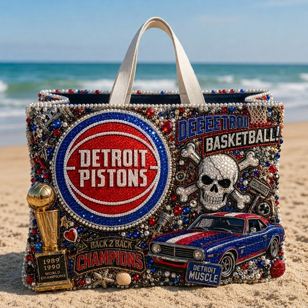 DTP Summer Vibes Tote Bag HQH