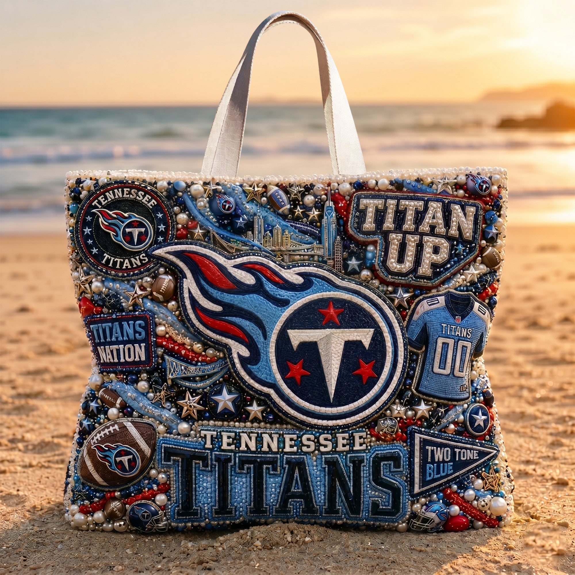 TNST Summer Vibes Tote Bag TTNL