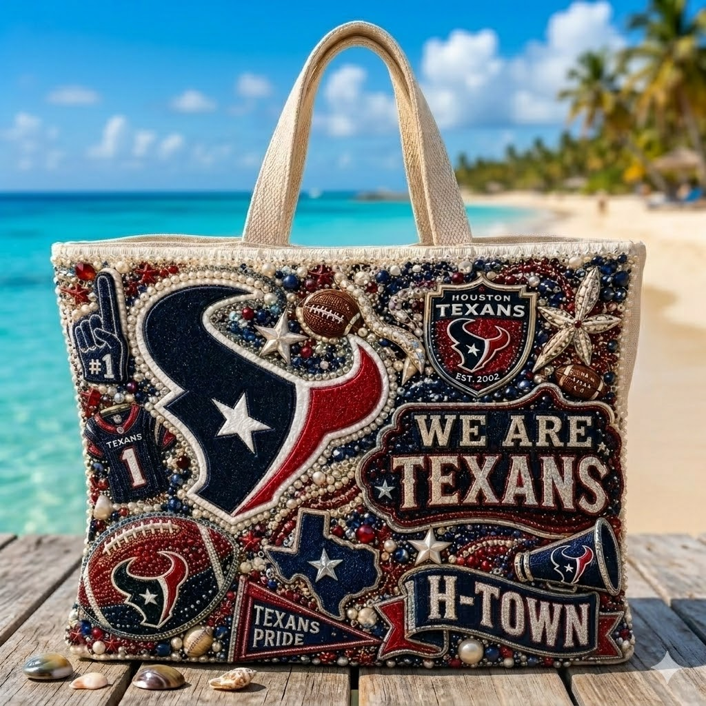 HTX Summer Vibes Tote Bag TTNL