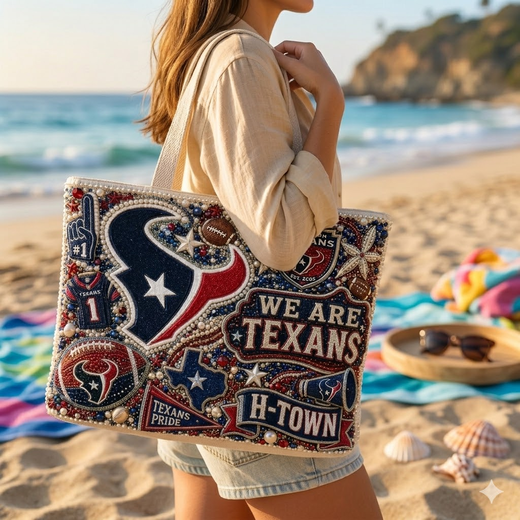 HTX Summer Vibes Tote Bag TTNL