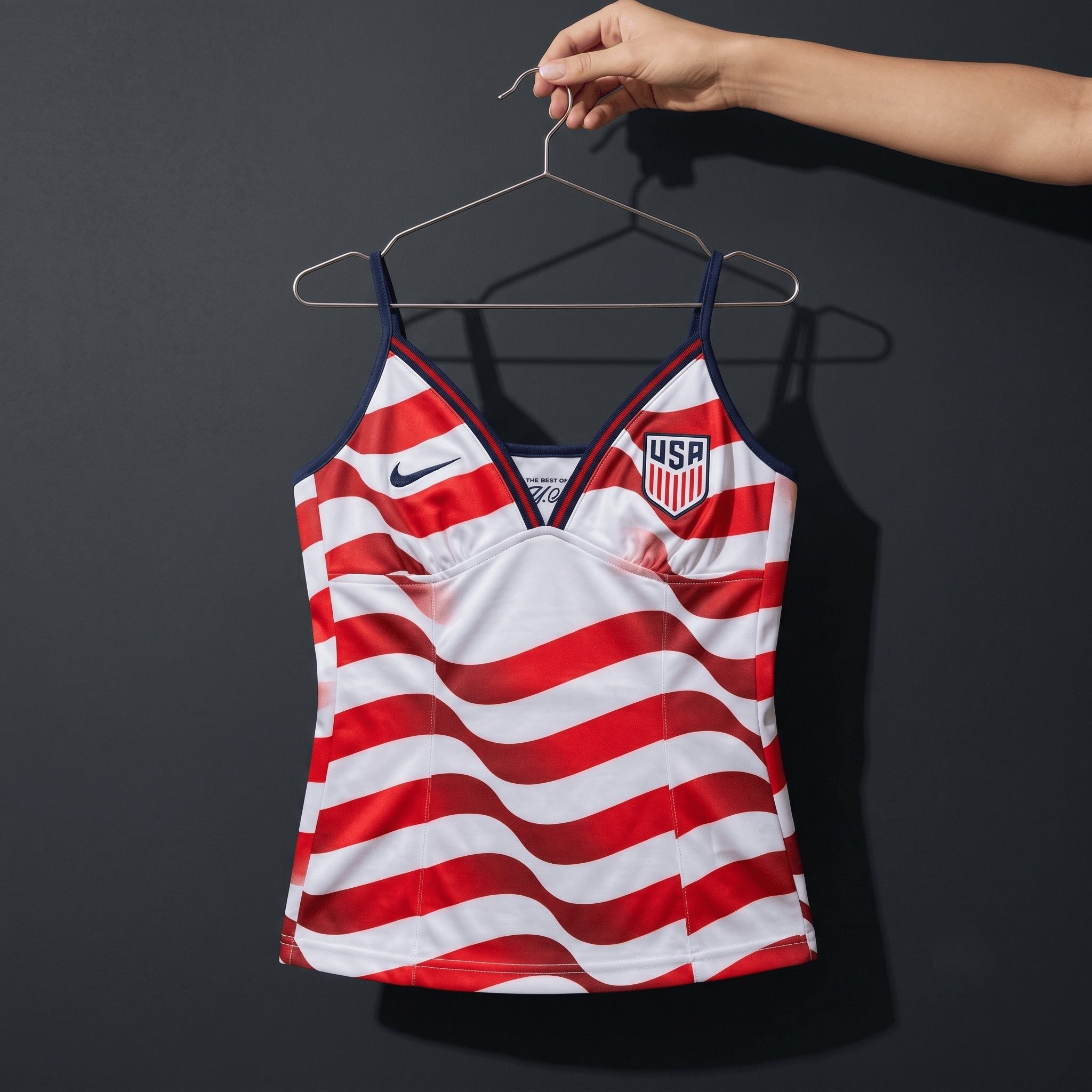 USA Jersey Cami Top HTTT