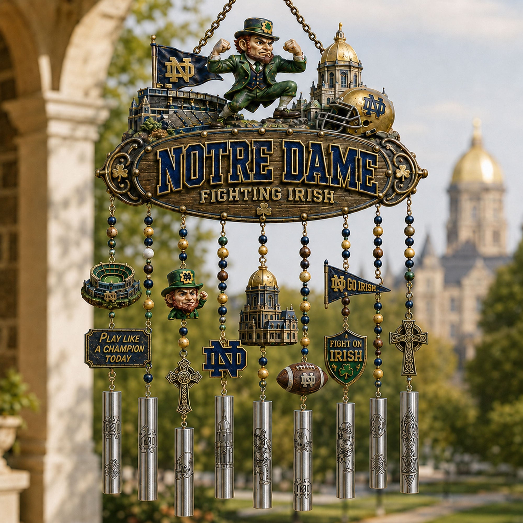 Premium NDFI Wind Chime TNSM