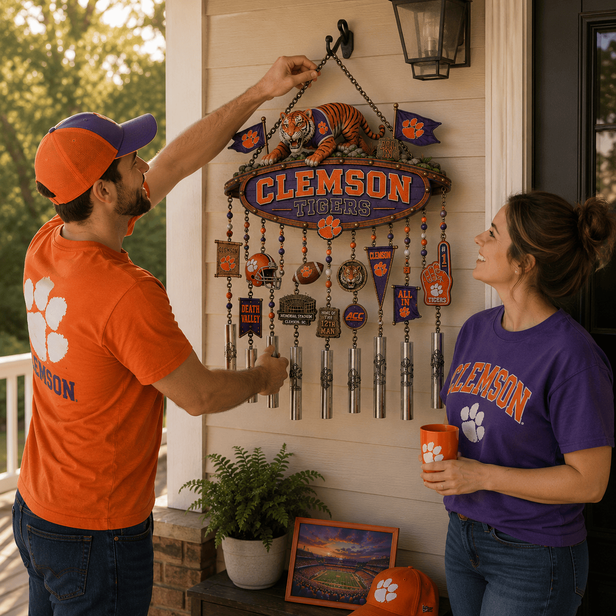 Premium CTFB Wind Chime TNSM