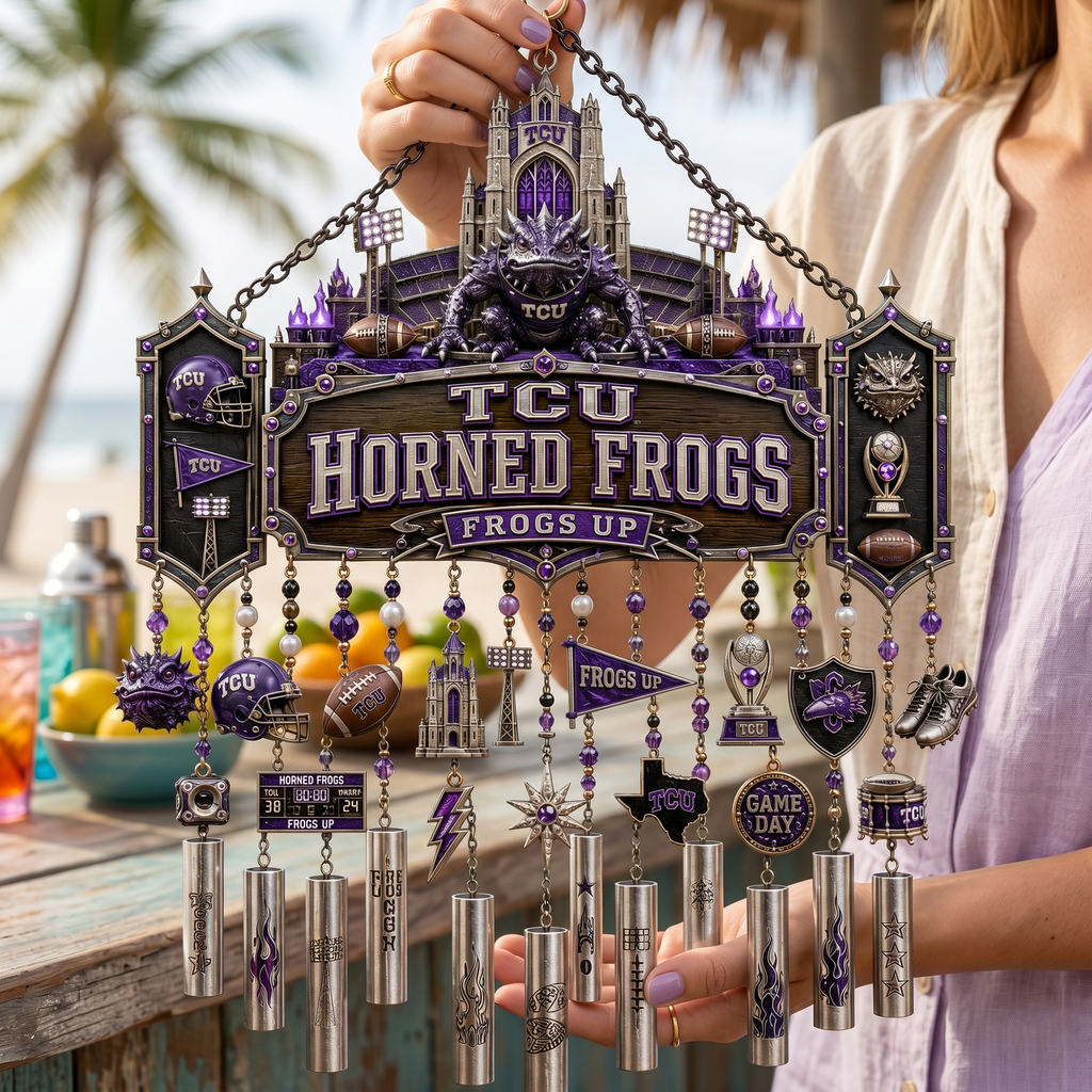 Premium TCU Wind Chime NTTH