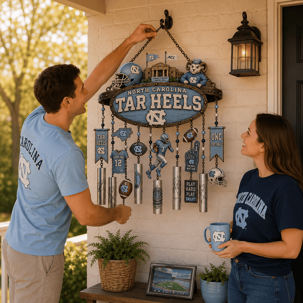 Premium UNC Wind Chime TNSM