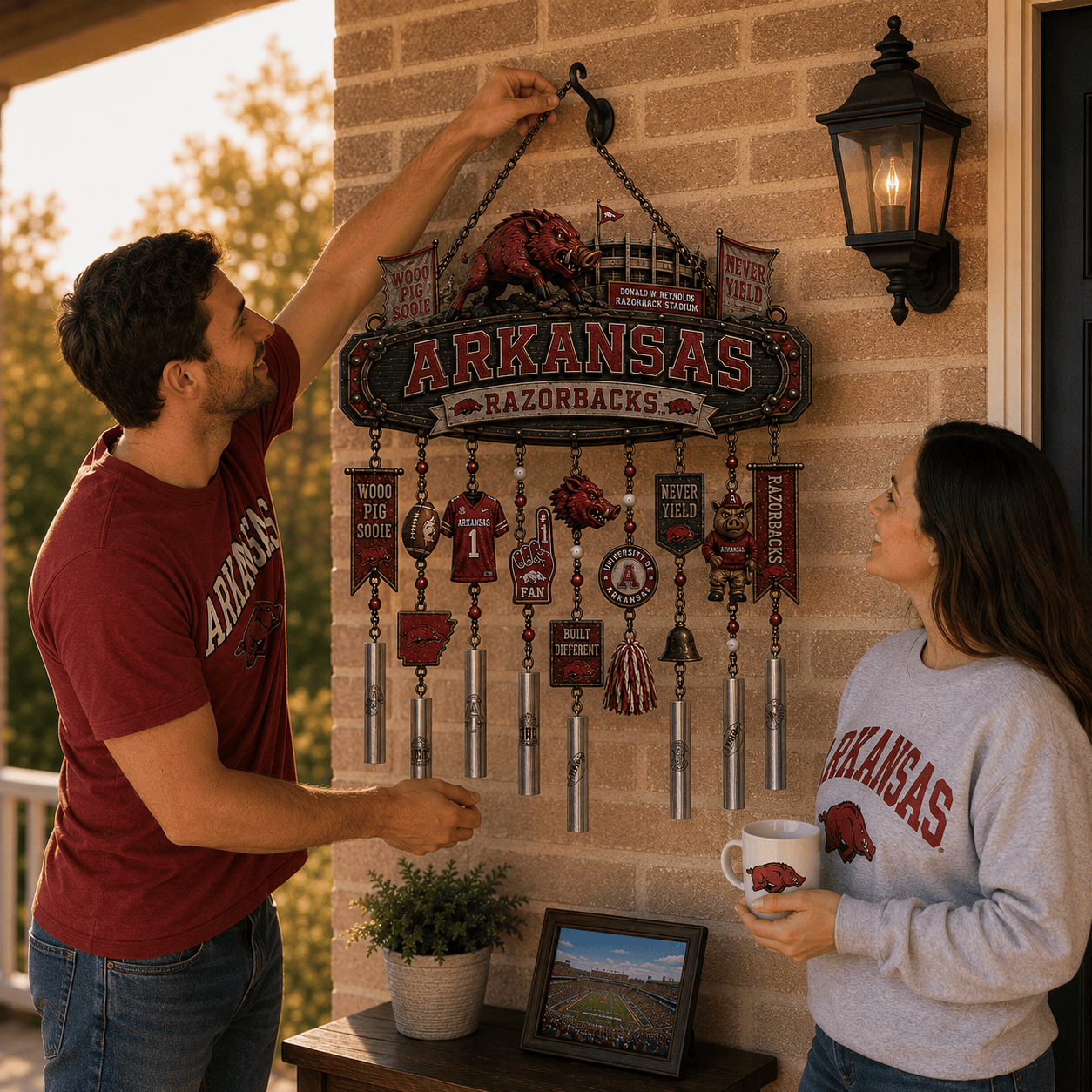 Premium AKR Wind Chime TNSM