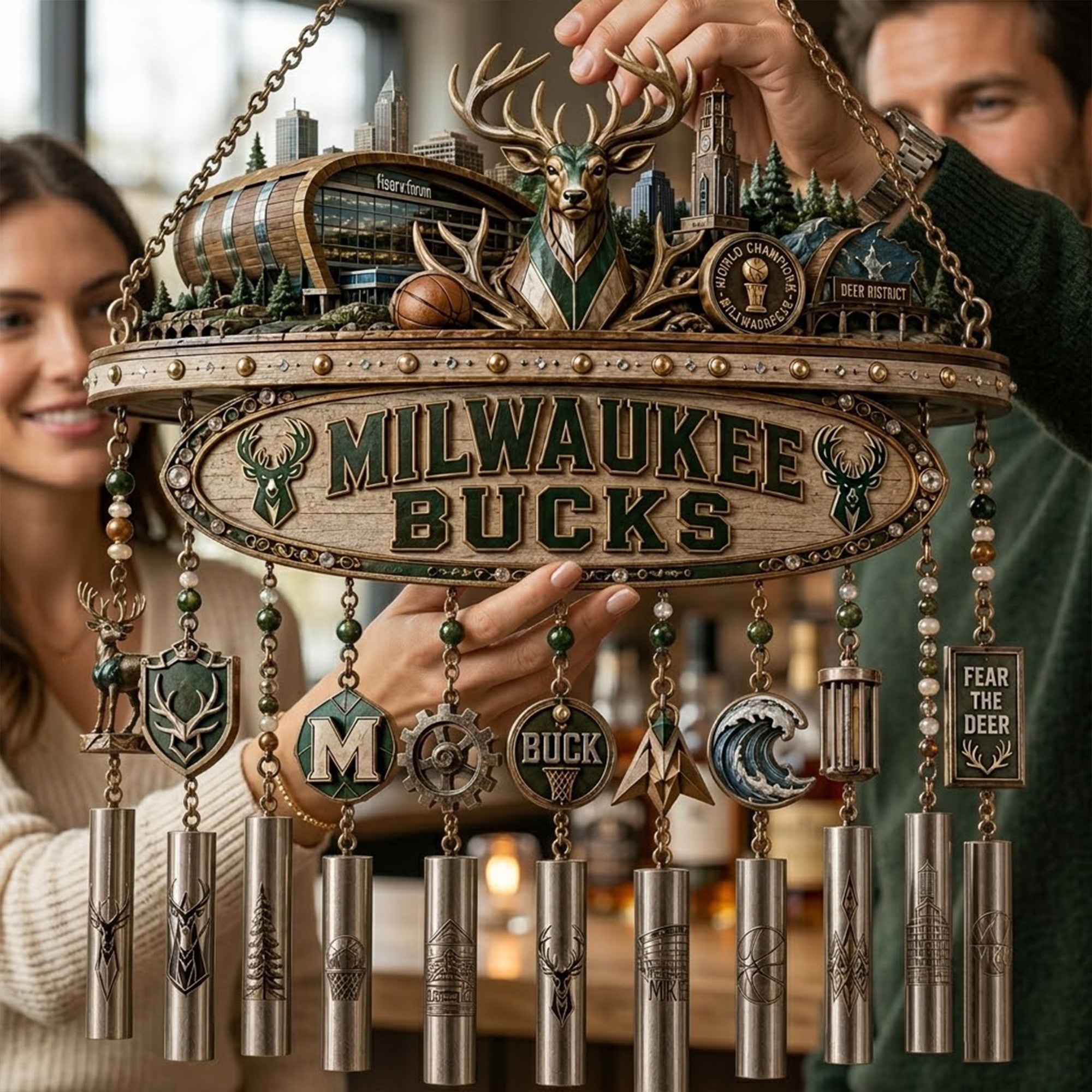 Premium MLKBB Wind Chime HQH