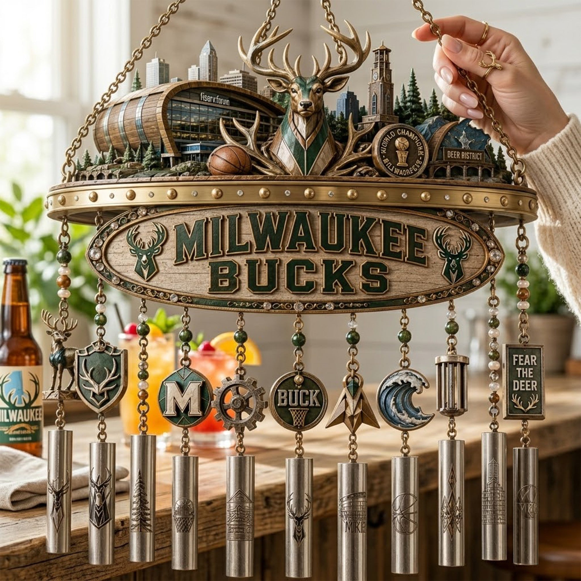 Premium MLKBB Wind Chime HQH