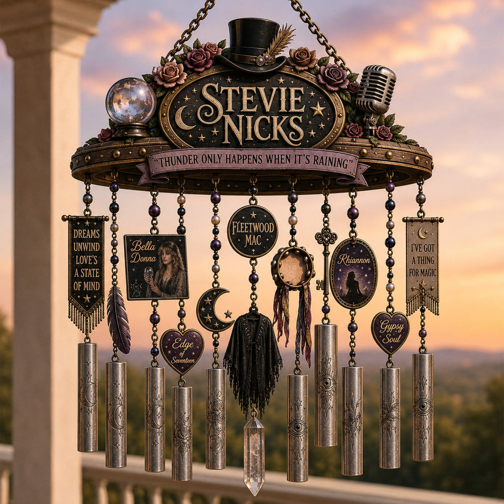 Premium STNK Wind Chime TNSM