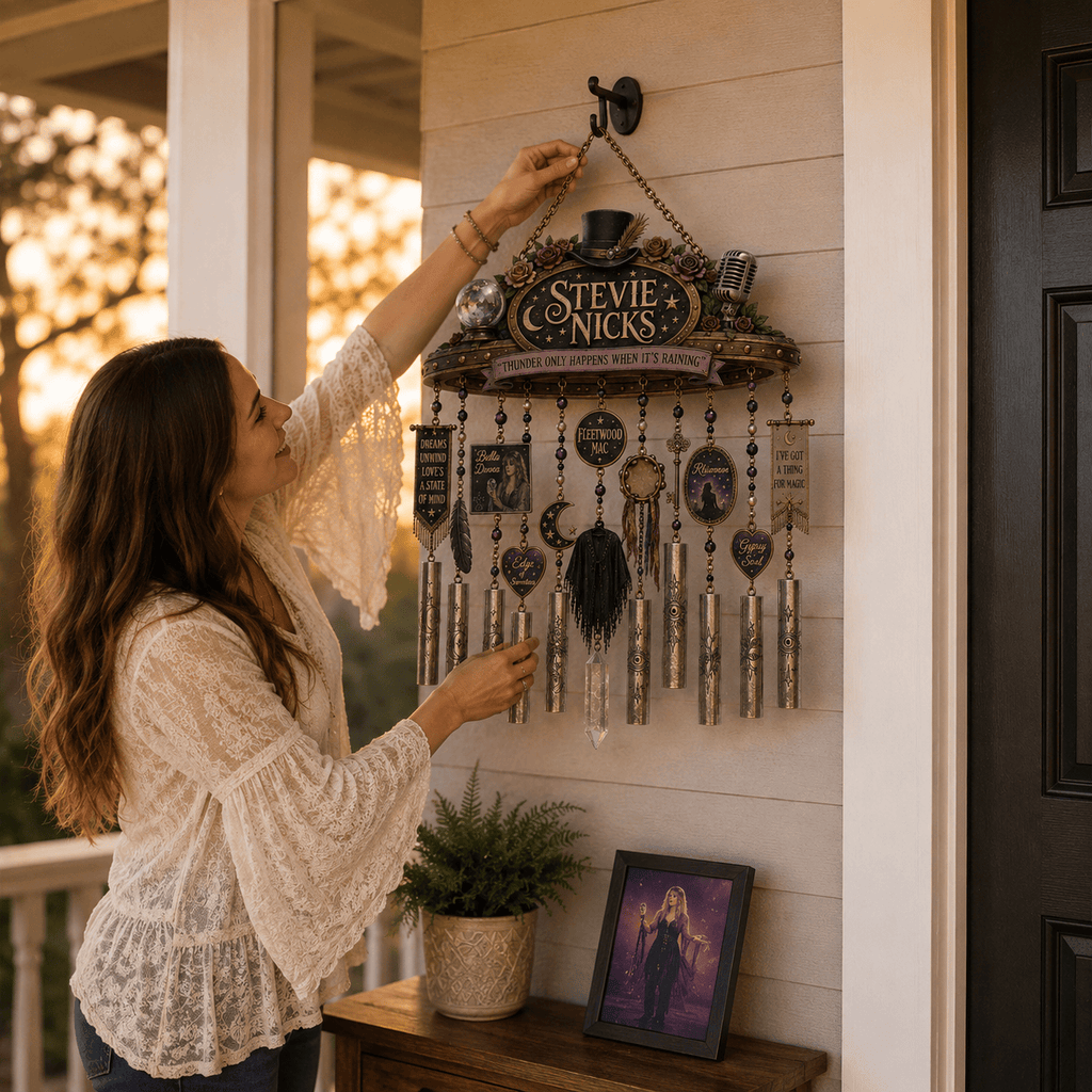 Premium STNK Wind Chime TNSM