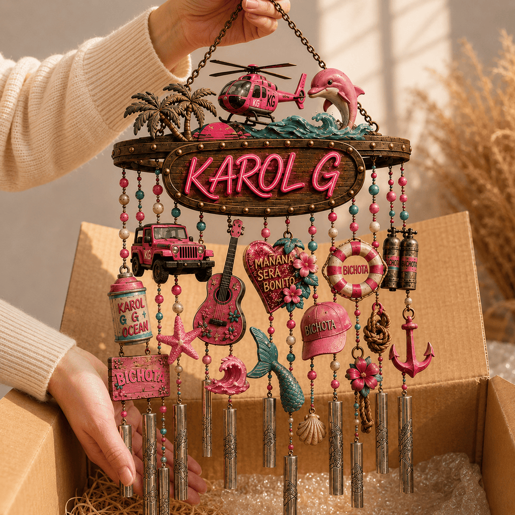 Premium KRG Wind Chime HTTT
