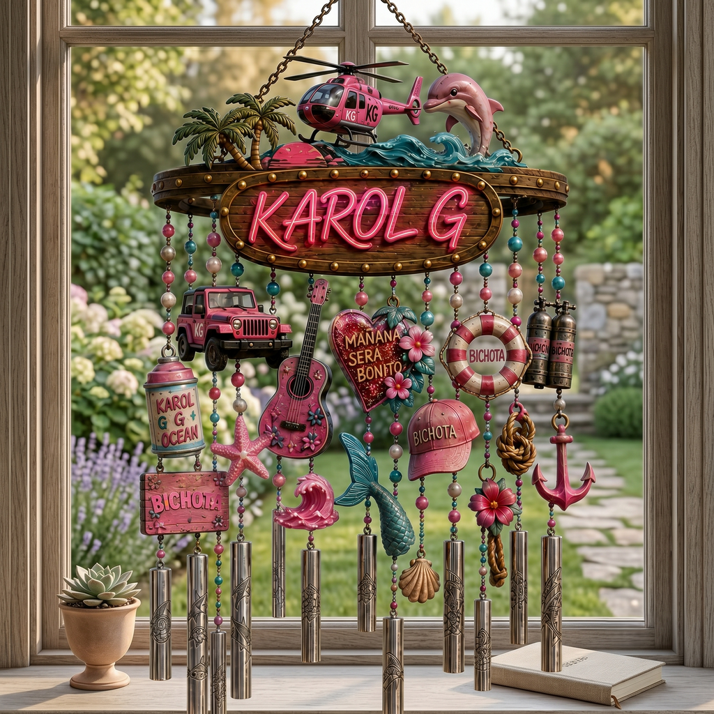 Premium KRG Wind Chime HTTT