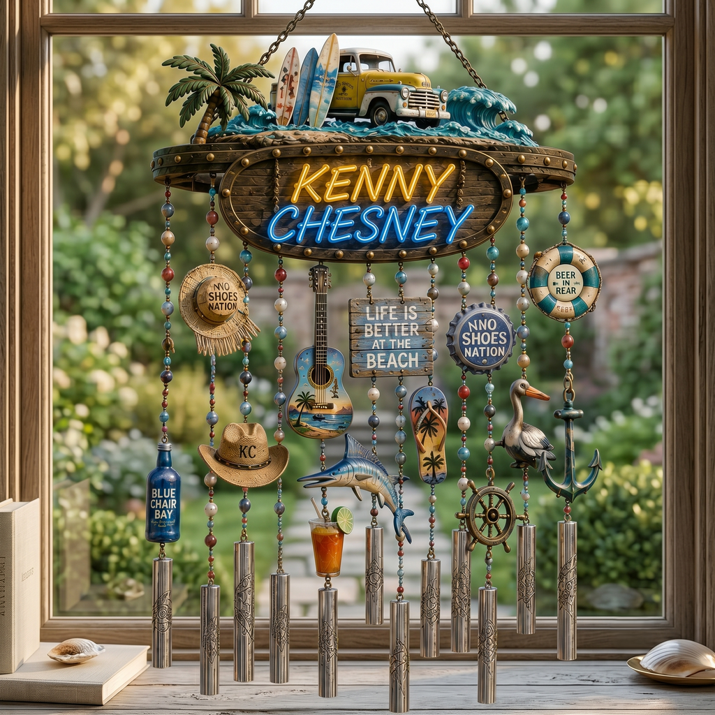 Premium KNCN Wind Chime HTTT