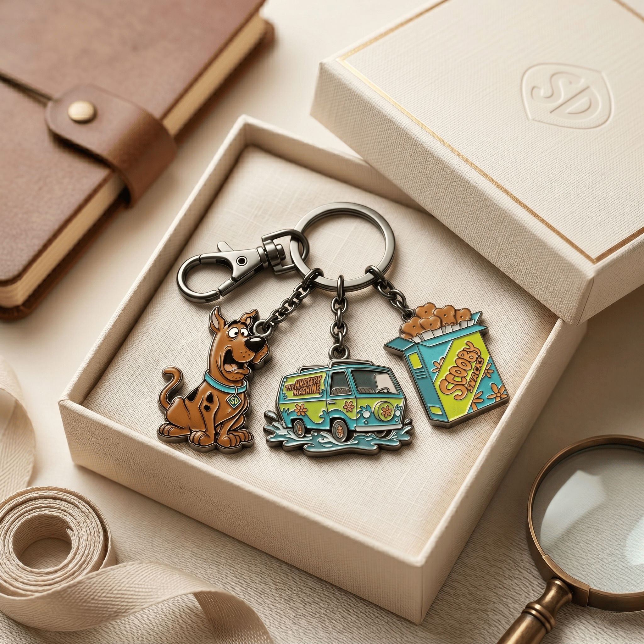 Premium SCBD Keychain TNSM