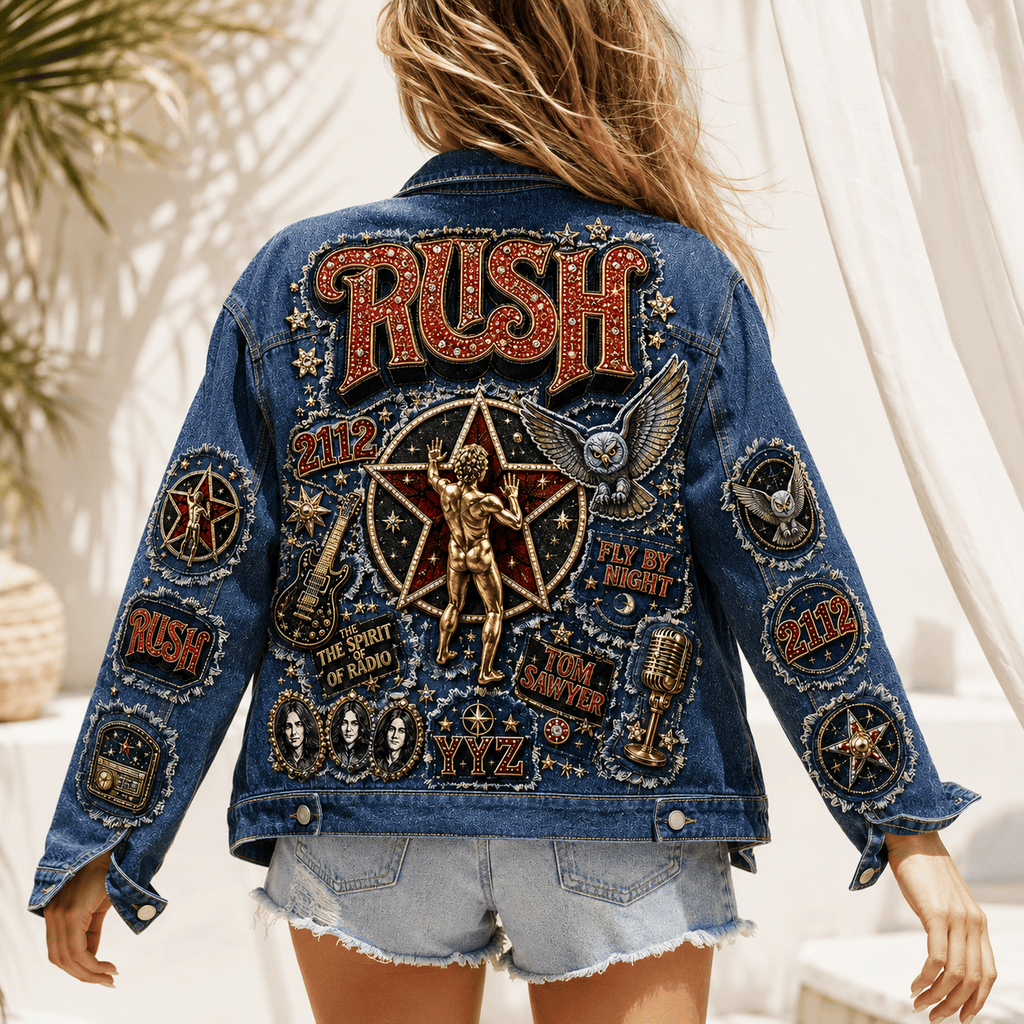 Premium RSH Denim Jacket LNTH