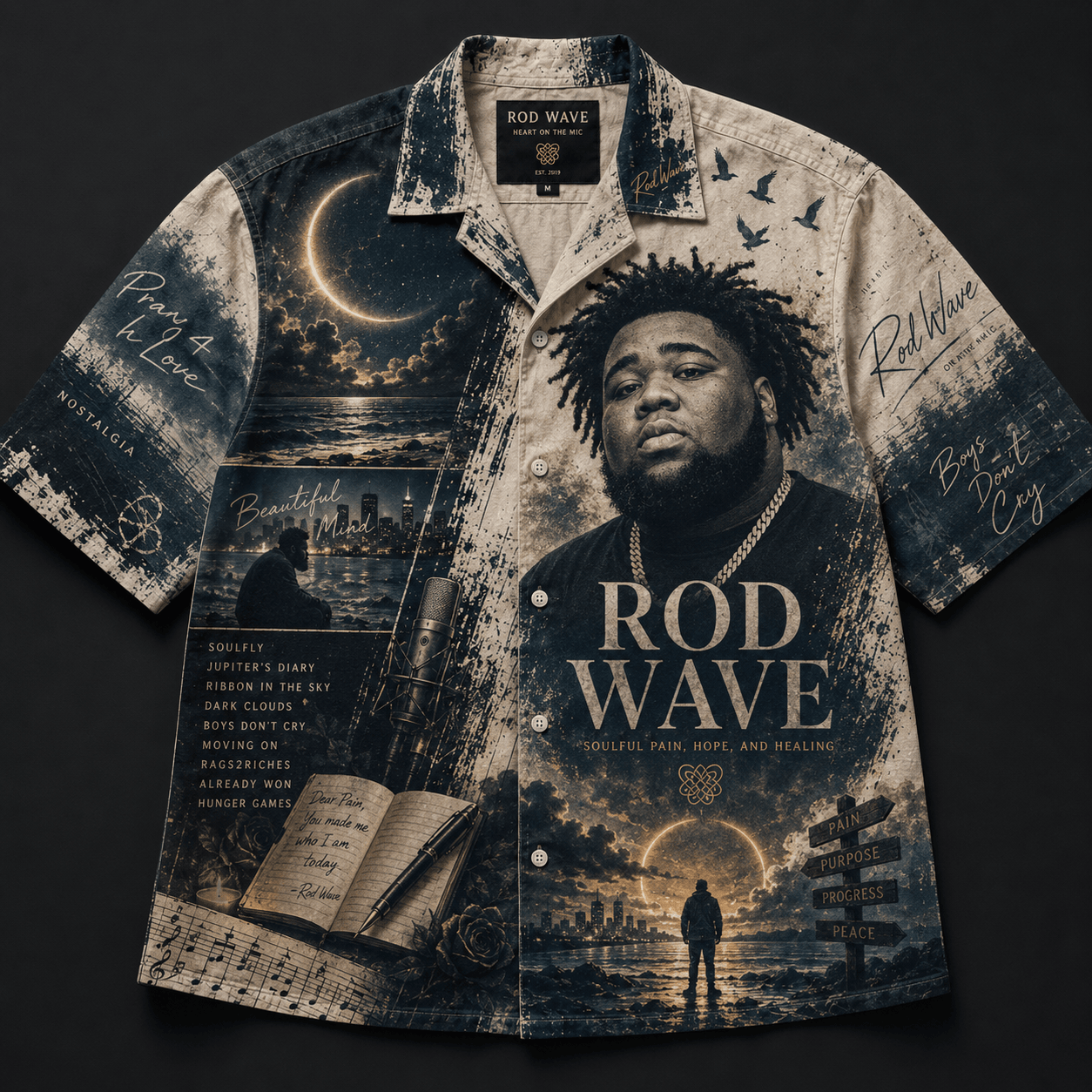 PREMIUM RODW HAWAIIAN SHIRT HQH