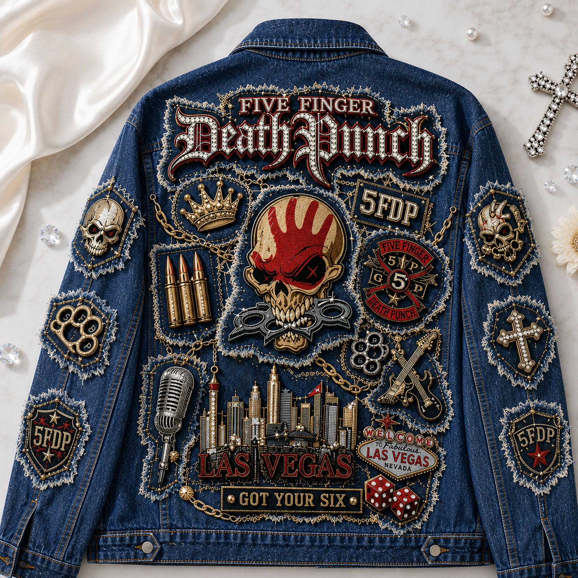 Premium FFDP Denim Jacket NPL