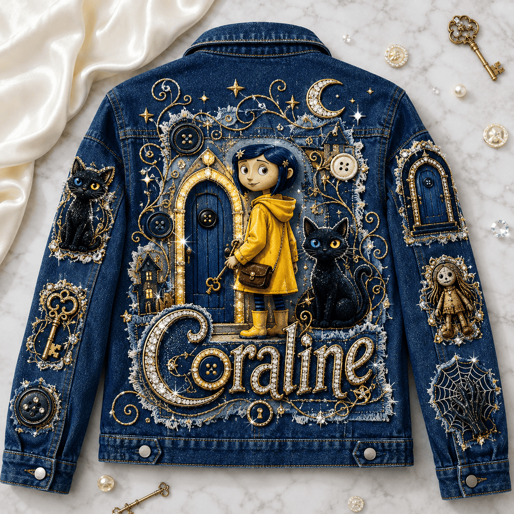 Premium CRL Denim Jacket LNTH