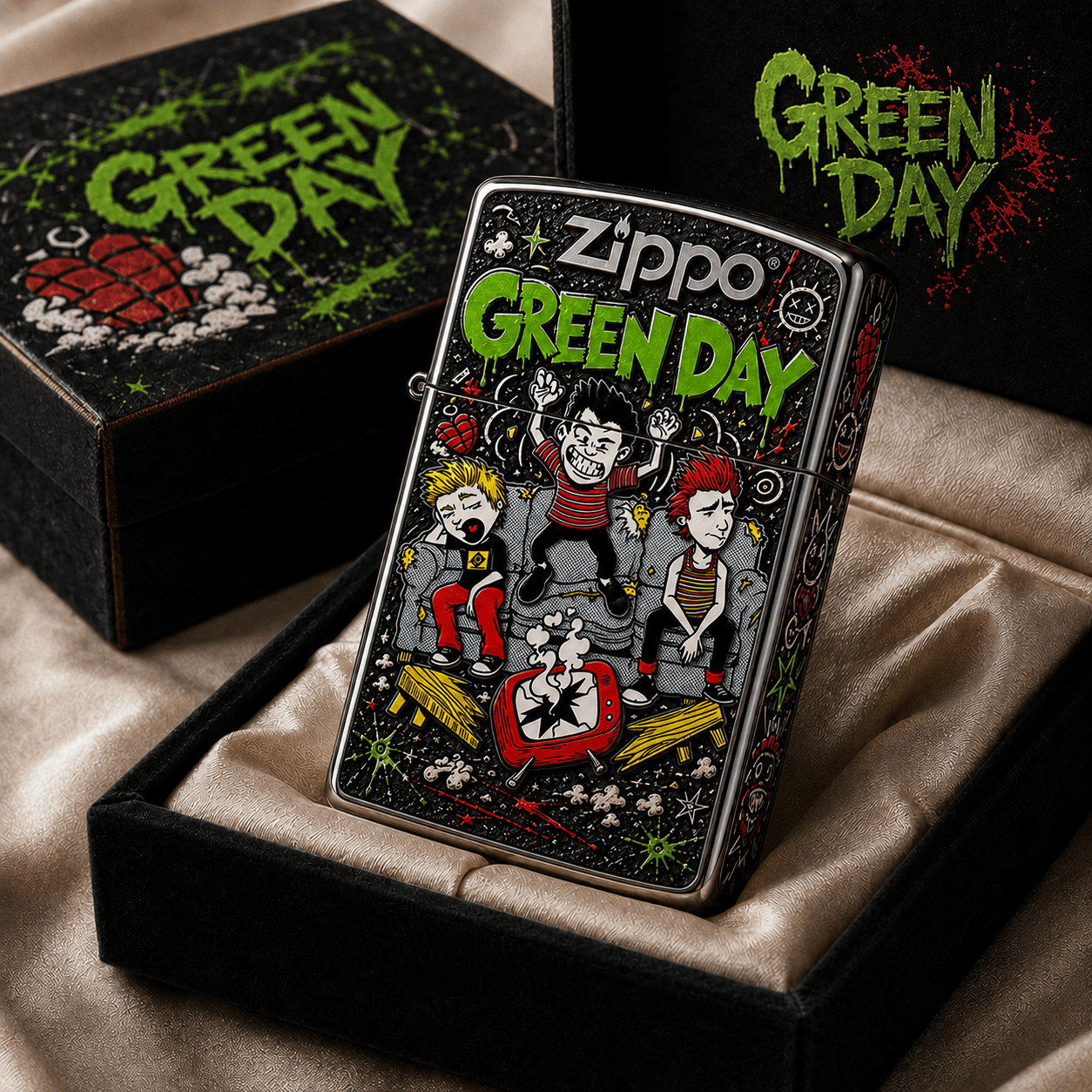 Premium GRD Zippo Lighter TNSM