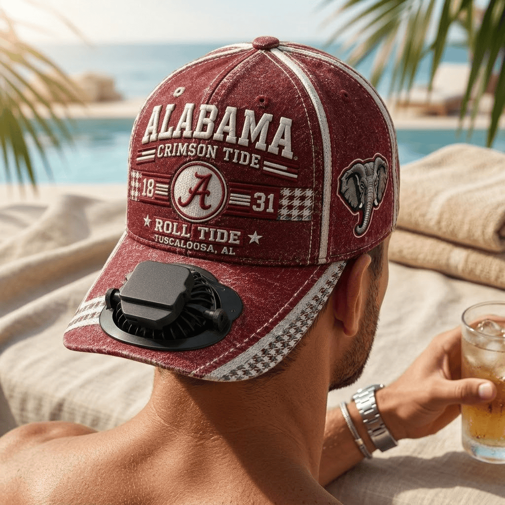 ACT Premium Rechargeable Fan Cap HQH