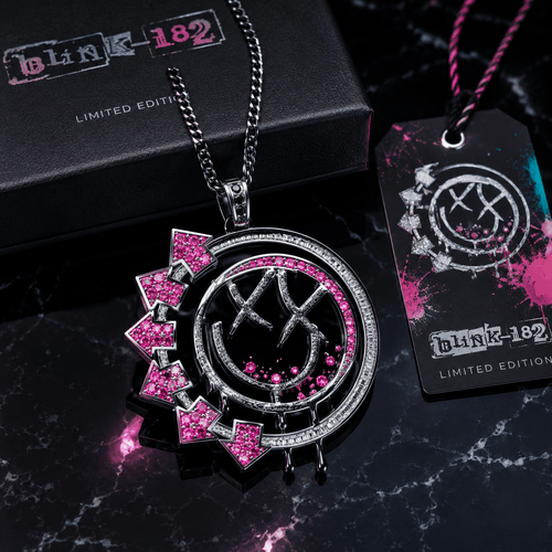 BLIK Solid Gold Chain with Diamond Pendant BMD