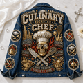 Premium CHEF Denim Jacket PTKL