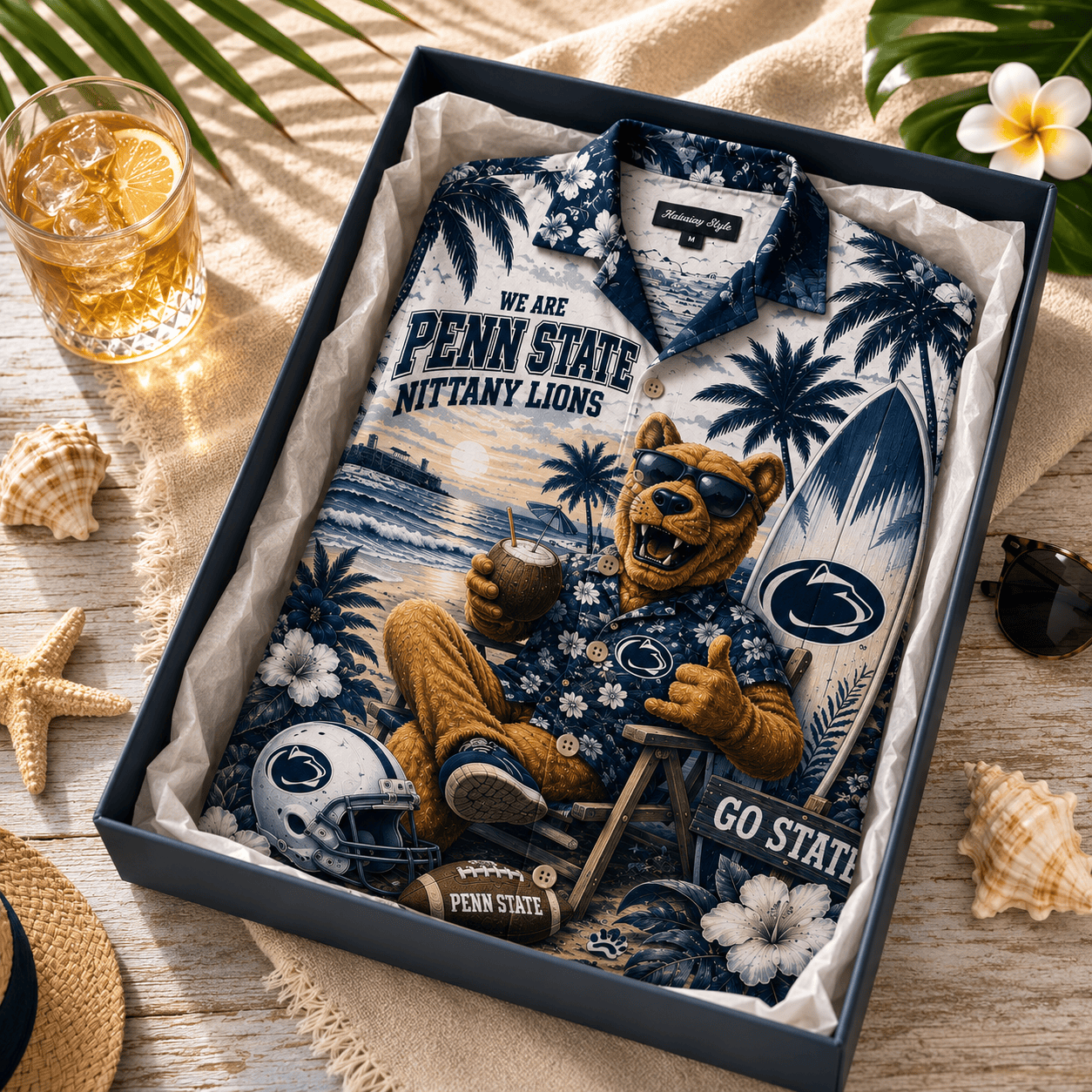 Premium PSNL Hawaiian Shirt TNSM