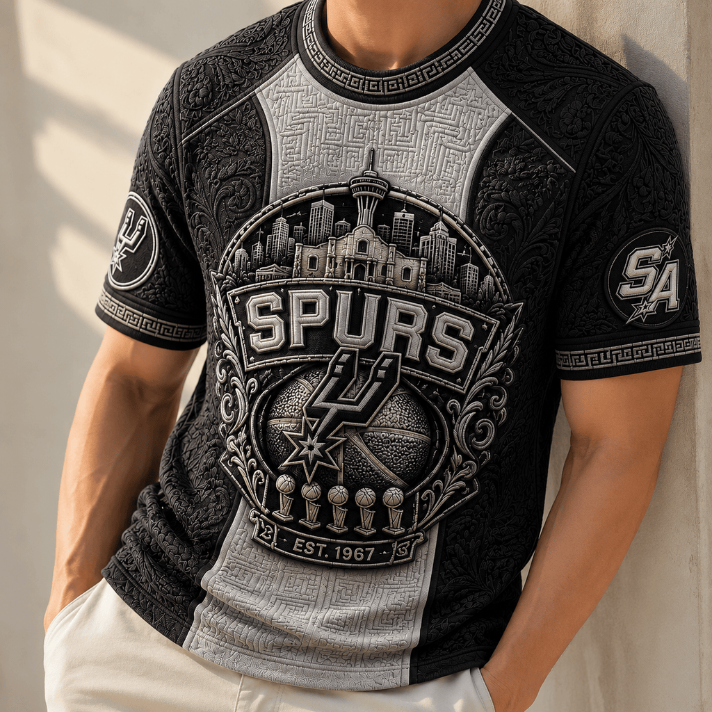 PREMIUM SAS 3D EMBOSS SHIRT TTNL