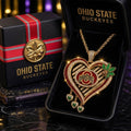 OSB Solid Gold Chain with Diamond Pendant TTTT