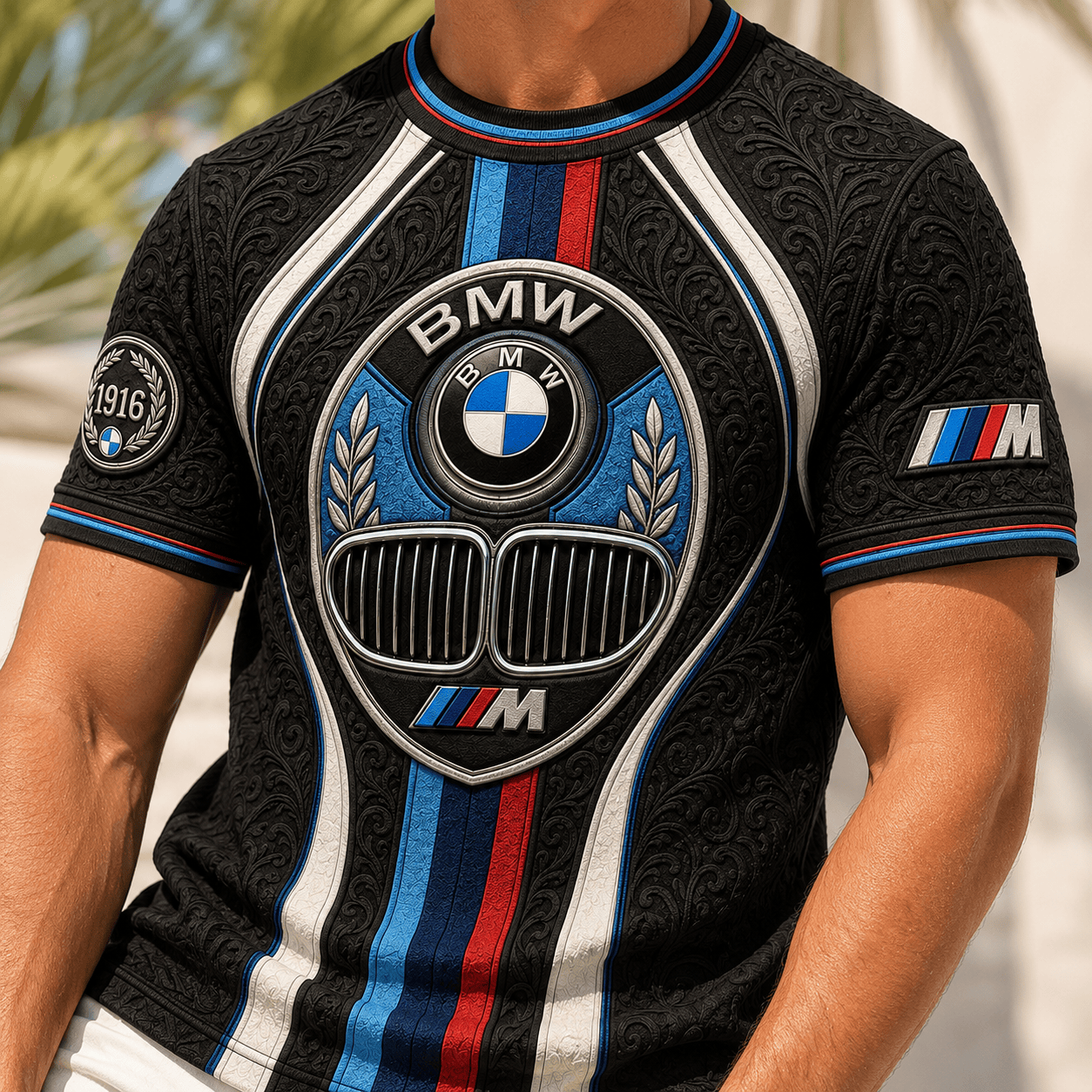 PREMIUM BW 3D EMBOSS SHIRT TTNL
