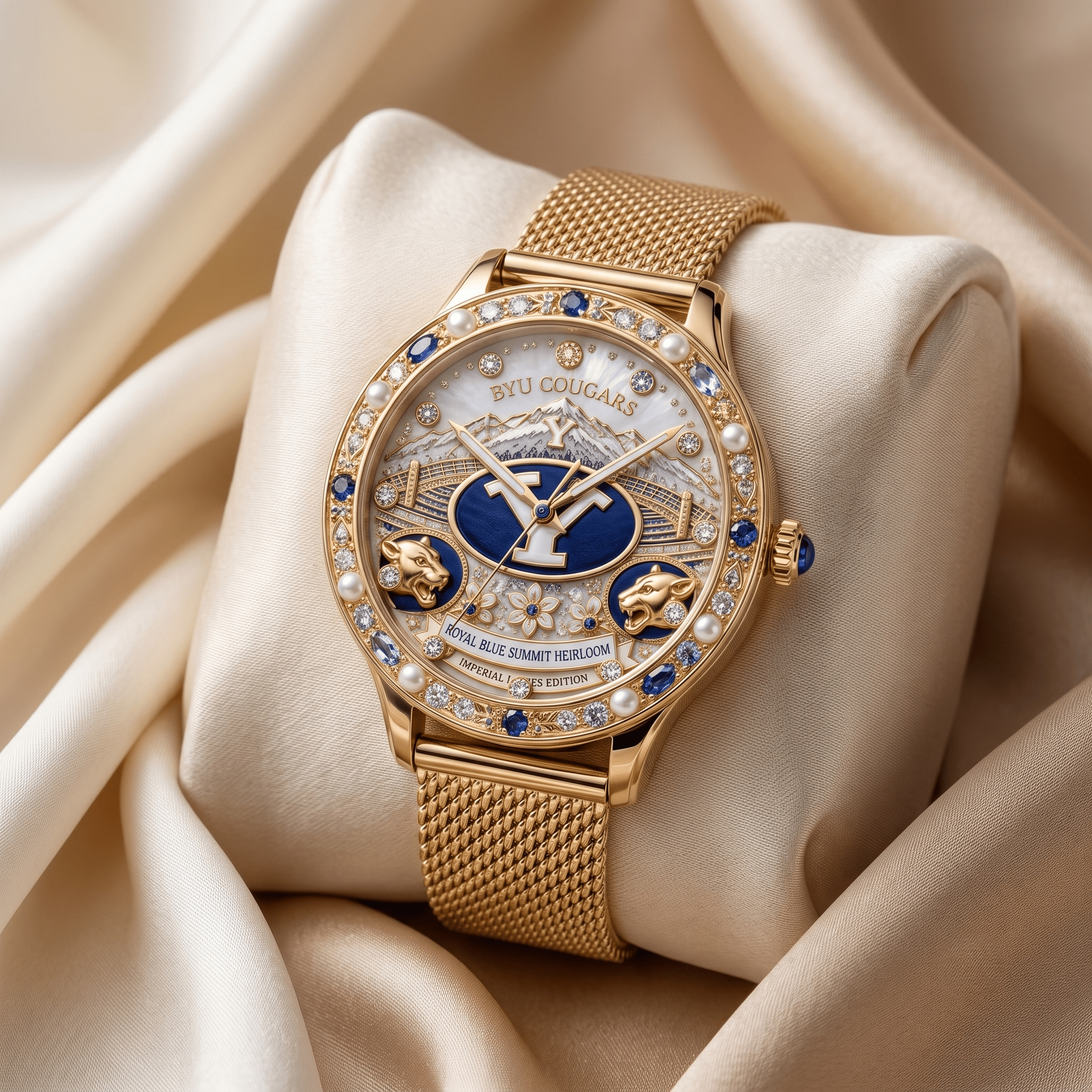 BYU Stainless Steel Watch HTTT
