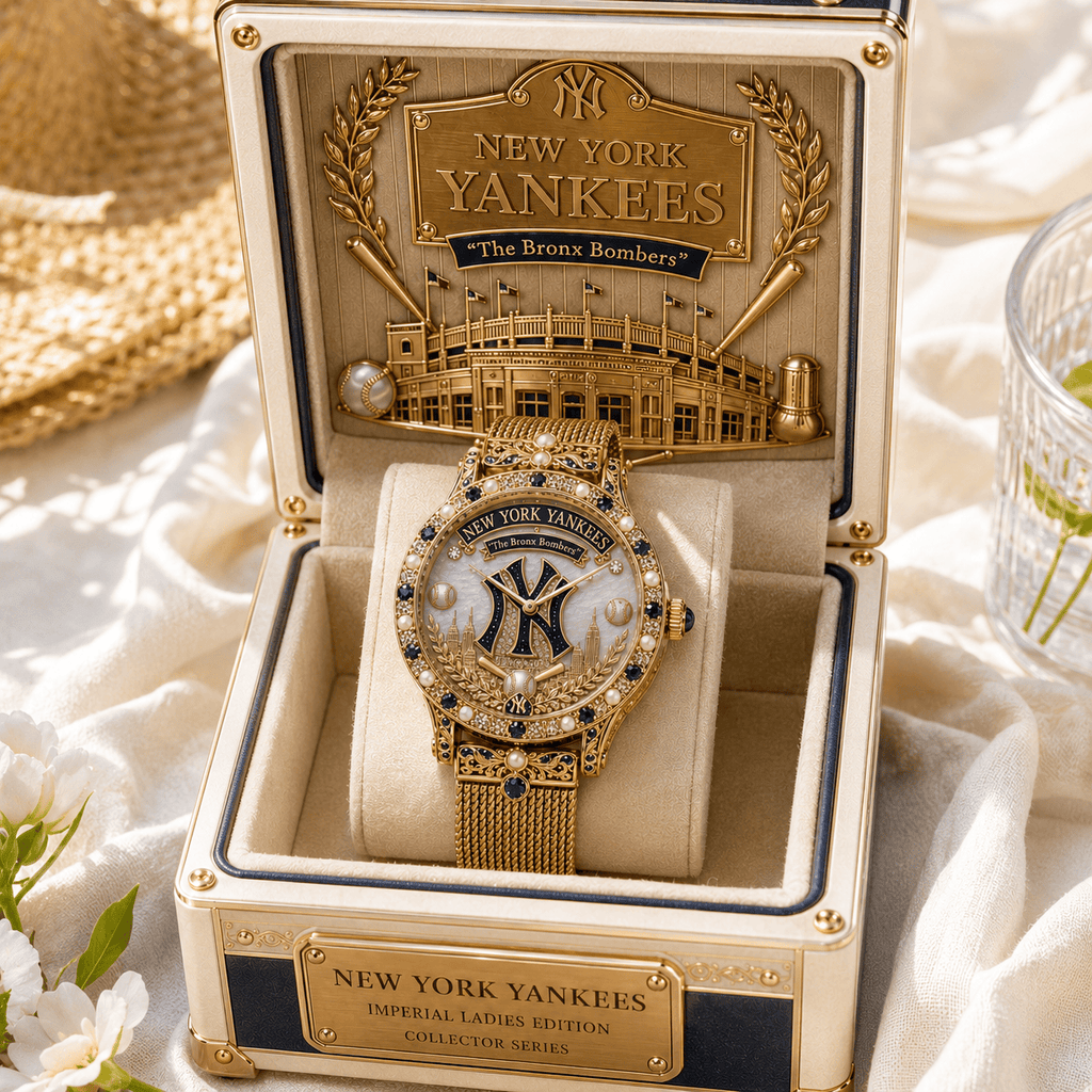 NYY Premium Stainless Steel Watch NPL