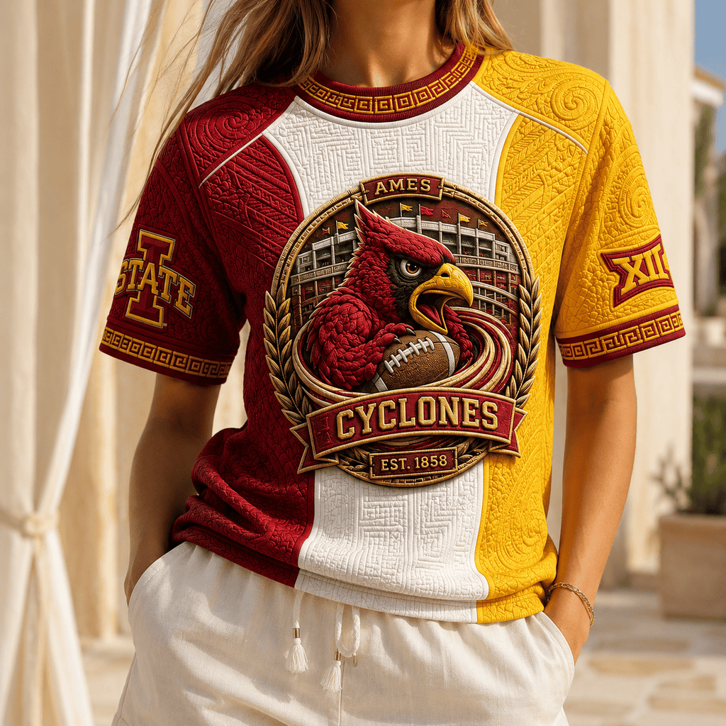 PREMIUM ISC 3D EMBOSS SHIRT TTNL