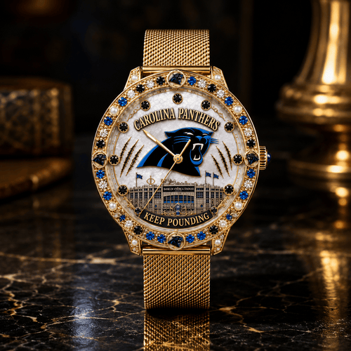 CRPT Premium Carolina Panthers Watch NTVA