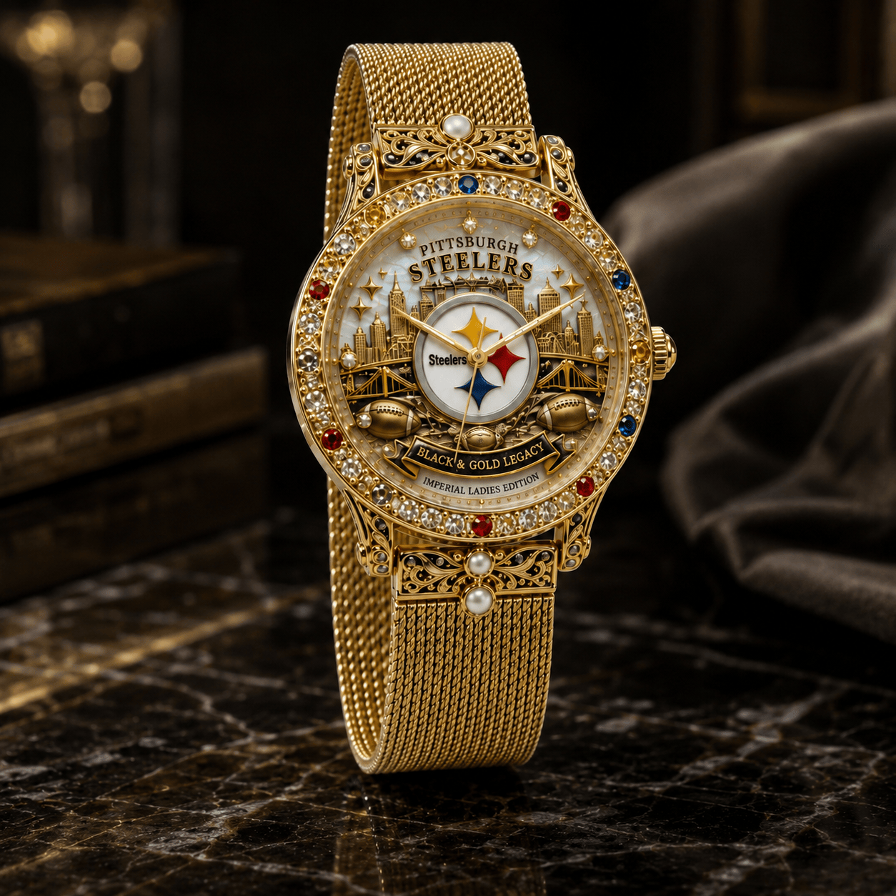 PBS Premium Pittsburgh Steelers Watch NTVA