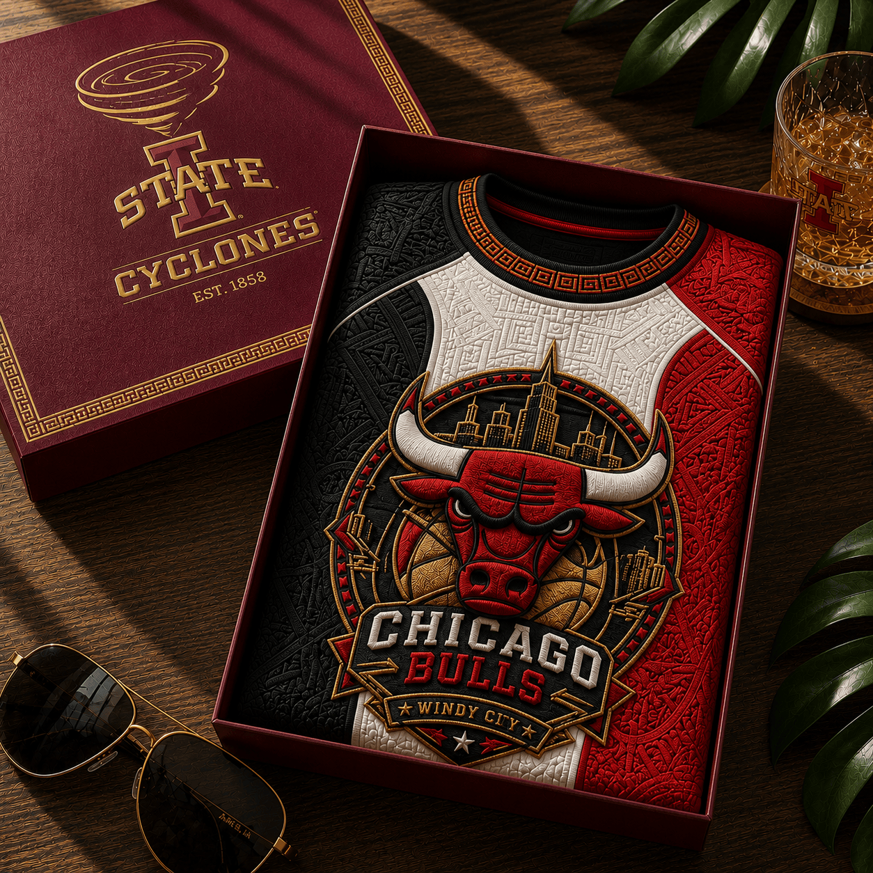 PREMIUM CGB 3D EMBOSS SHIRT TTNL