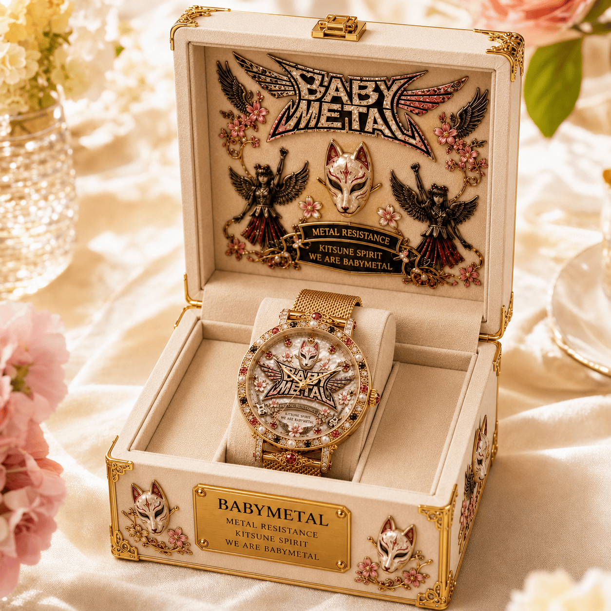 BMT Premium Stainless Steel Watch DBD
