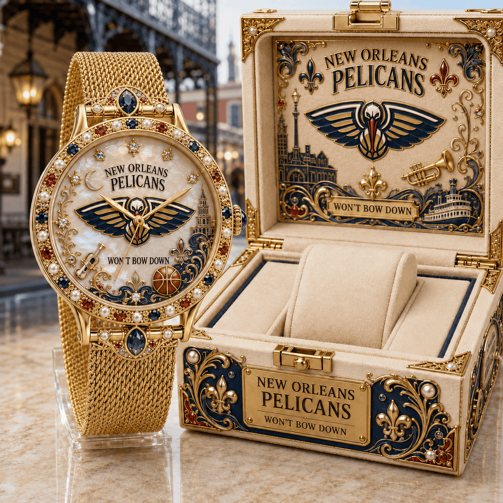 NOP Premium New Orleans Pelicans Watch NTVA