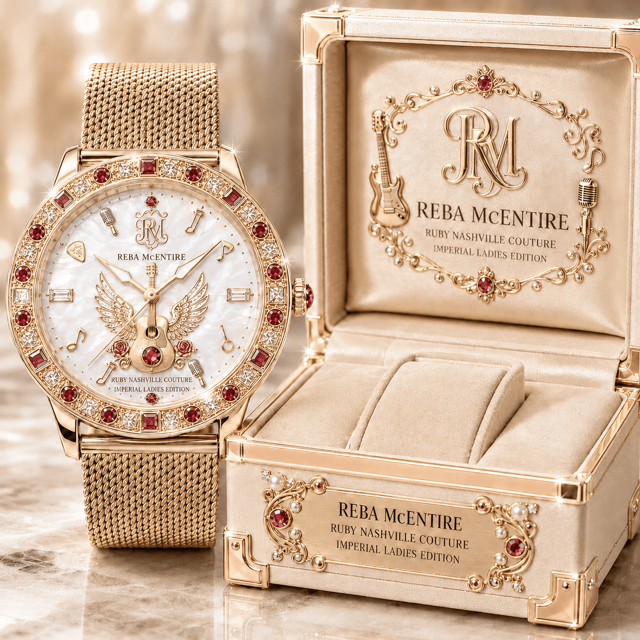 RBME Premium Stainless Steel Watch NTNA